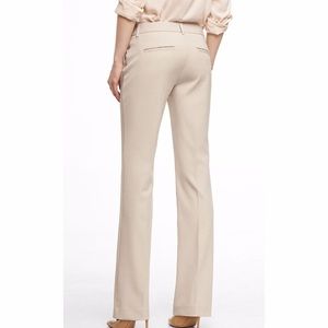beige tan express editor pants trousers